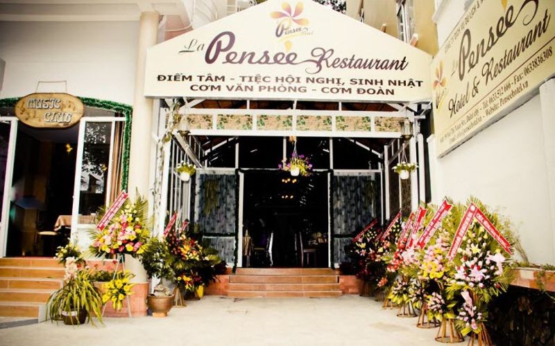 địa chỉ khách sạn La Pensee Đà Lạt