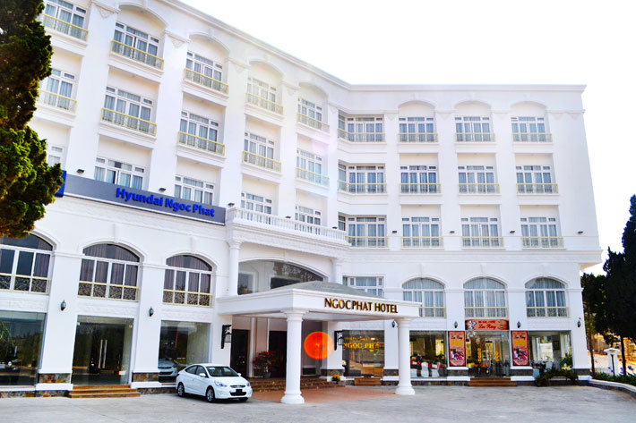 Khách sạn 2 sao Đà Lạt gần Hồ Xuân Hương