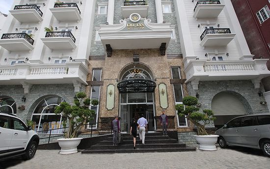 Khách sạn 3 sao đường Nam Kỳ Khởi Nghĩa