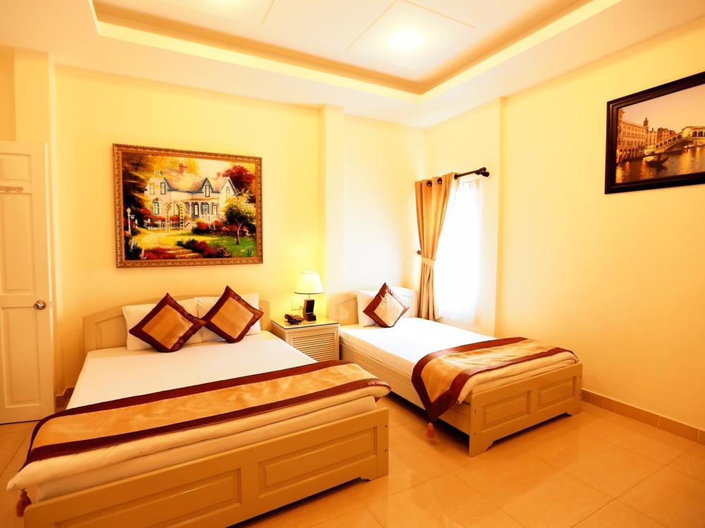 Khách sạn đẹp ở gần trung tâm