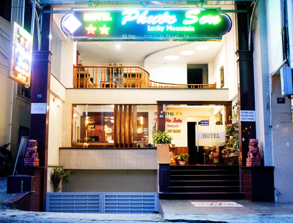 Khách sạn phước sơn Đà Lạt