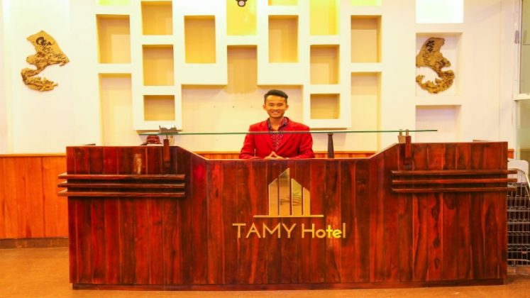 Khách Sạn Tamy ở Đà Lạt