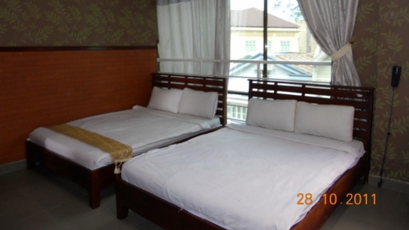 Phòng 4 người khách sạn Ngọc Như Ý Đà Lạt