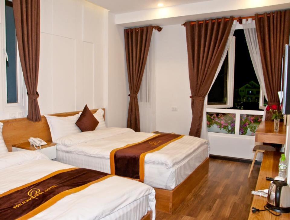 phòng Deluxe 2 giường đôi khách sạn phương anh