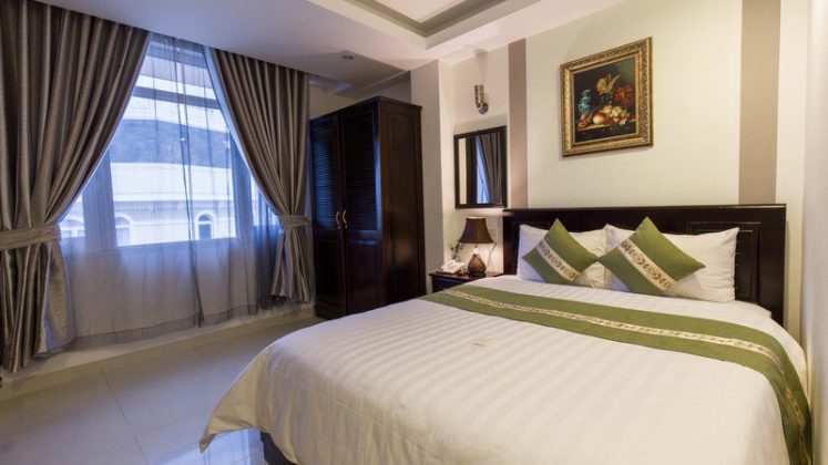 phòng Deluxe Double khách sạn Victory