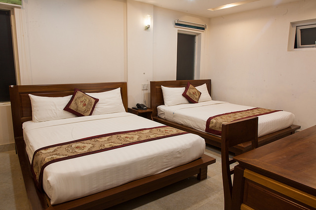 phòng Twin Superior Khách sạn Liên Hương 2