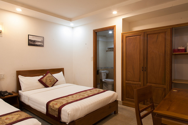 phòng Twin Superior Liên Hương Hotel Đà Lạt