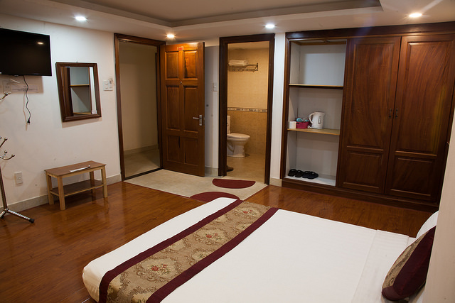 phòng deluxe Liên Hương 2 Hotel Đà Lạt
