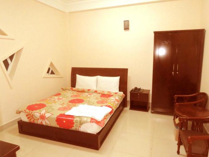 Phòng đôi khách sạn Hoan Hỷ