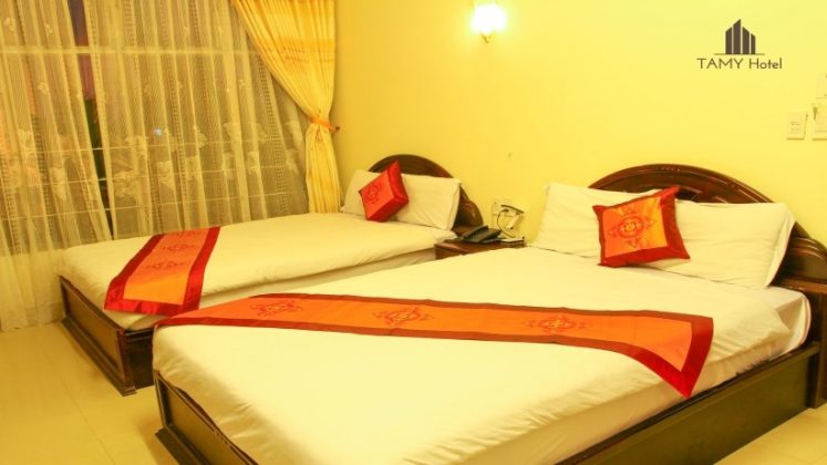 Phòng đôi Khách Sạn Tamy