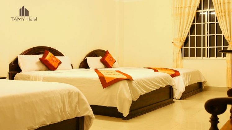 Phòng gia đình Khách Sạn Tamy