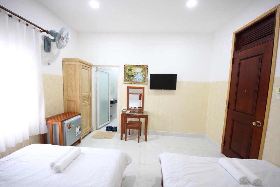 Phòng khách sạn Thảo Trâm