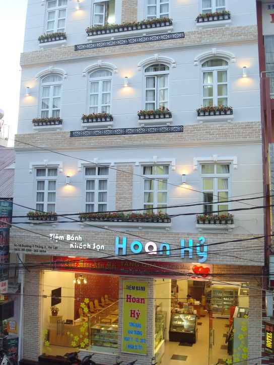 Số điện thoại khách sạn Hoan Hỷ