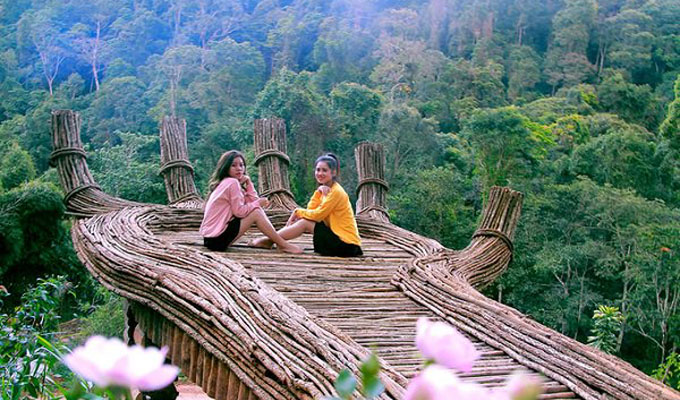 giá vé tour ngoại thành điểm mới đà lạt