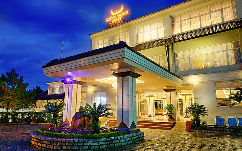 Khách sạn 4 sao đường Phan Bội Châu Đà Lạt