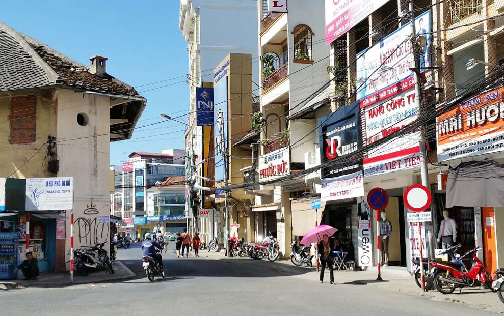 Khách sạn Đà Lạt đường Hòa Bình