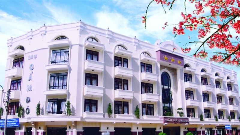Khách sạn Đà Lạt đường Phan Đình Phùng