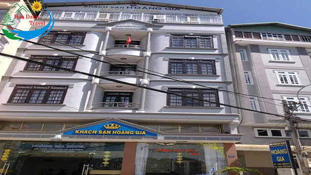 Khách sạn Đà Lạt giá rẻ đường Nguyễn Chí Thanh
