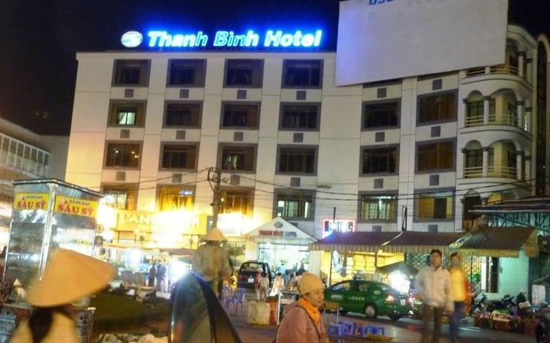 Khách sạn Đà Lạt trên đường Nguyễn Thị Minh Khai