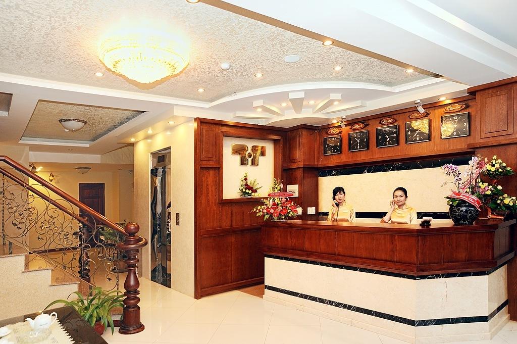 Khách sạn Đà Lạt nằm trên đường Phan Bội Châu