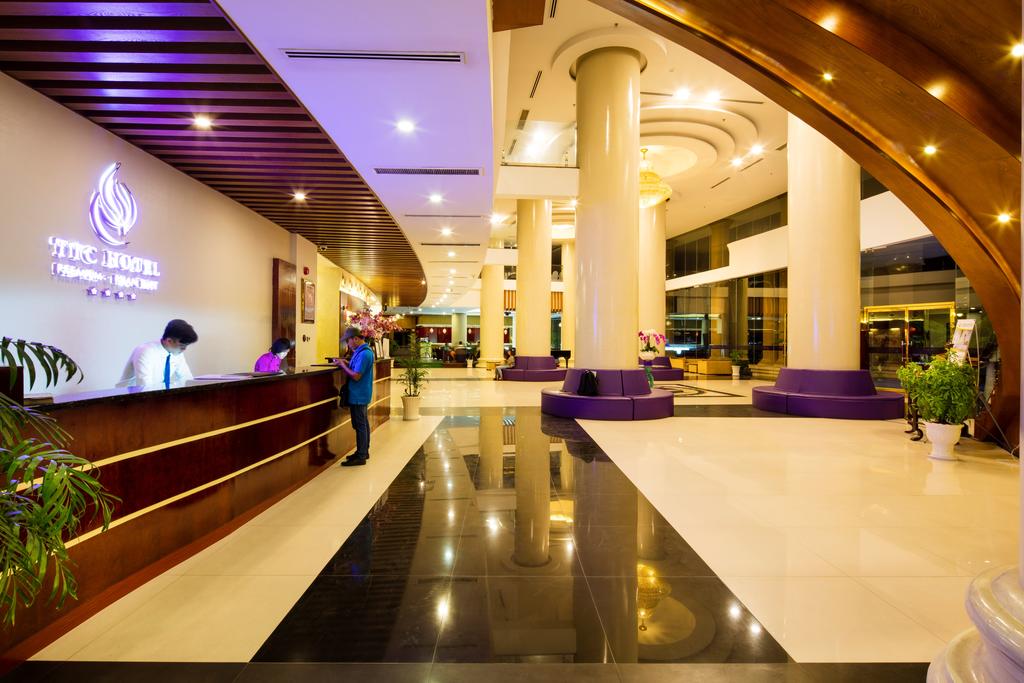 Khách sạn đường Nguyễn Thị Minh Khai