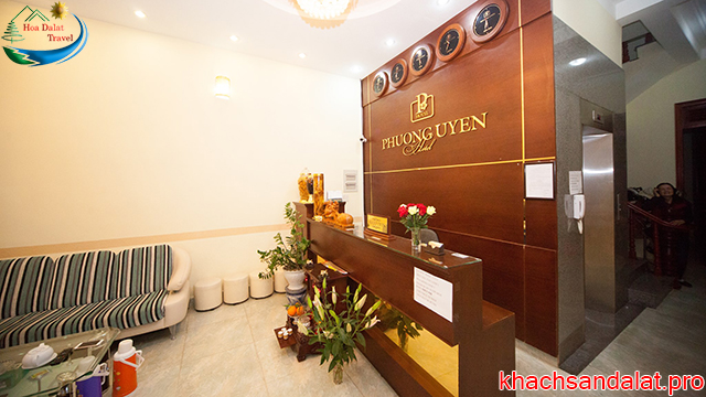 Khách sạn đường Nguyễn Văn Trỗi Đà Lạt