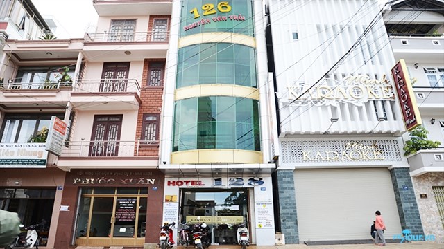 Khách sạn đường Nguyễn Văn Trỗi