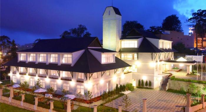 Khách sạn đường Phan Bội Châu Đà Lạt