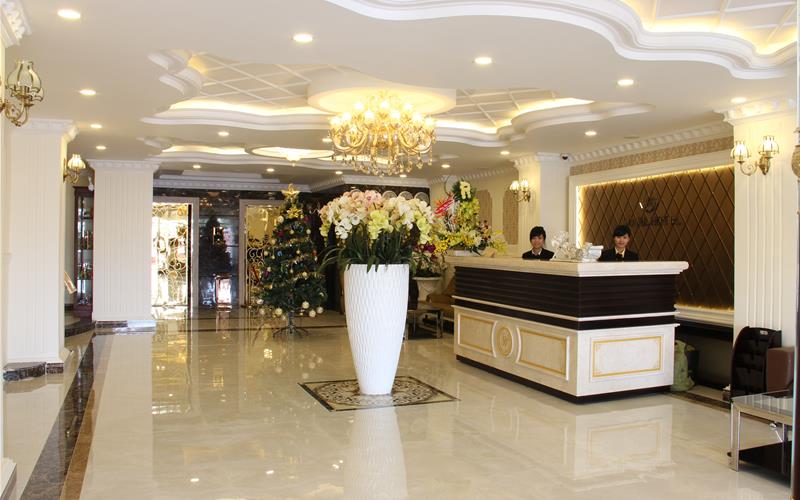 Khách sạn ở Đà Lạt đường Nguyễn Chí Thanh 