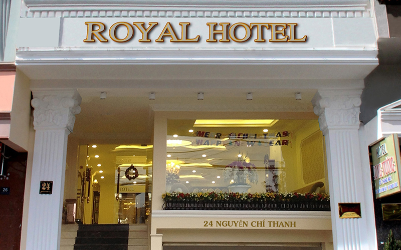 Khách sạn tại đường Nguyễn Chí Thanh Đà Lạt