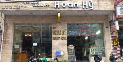 Khách sạn trên đường 3 tháng 2 Đà Lạt
