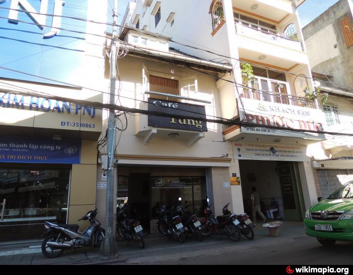 Nhà nghỉ khu hòa bình