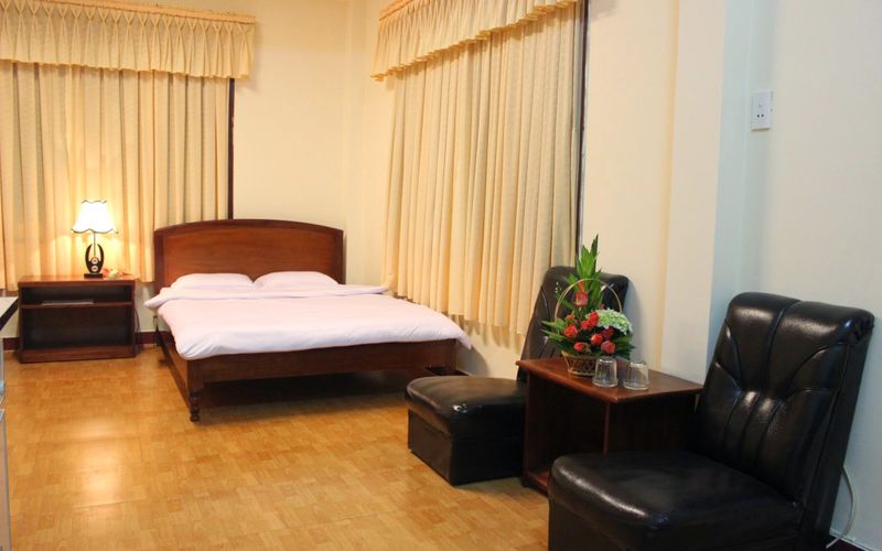 Phòng 2 người khách sạn Bồ Công Anh Đà Lạt