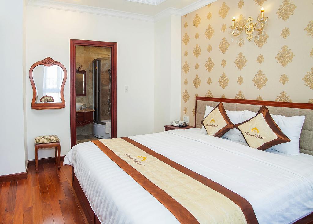 Phòng khách sạn Khu Hòa Bình
