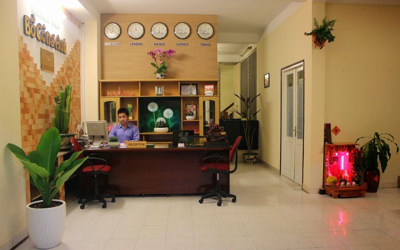 Số điện thoại khách sạn Bồ Công Anh