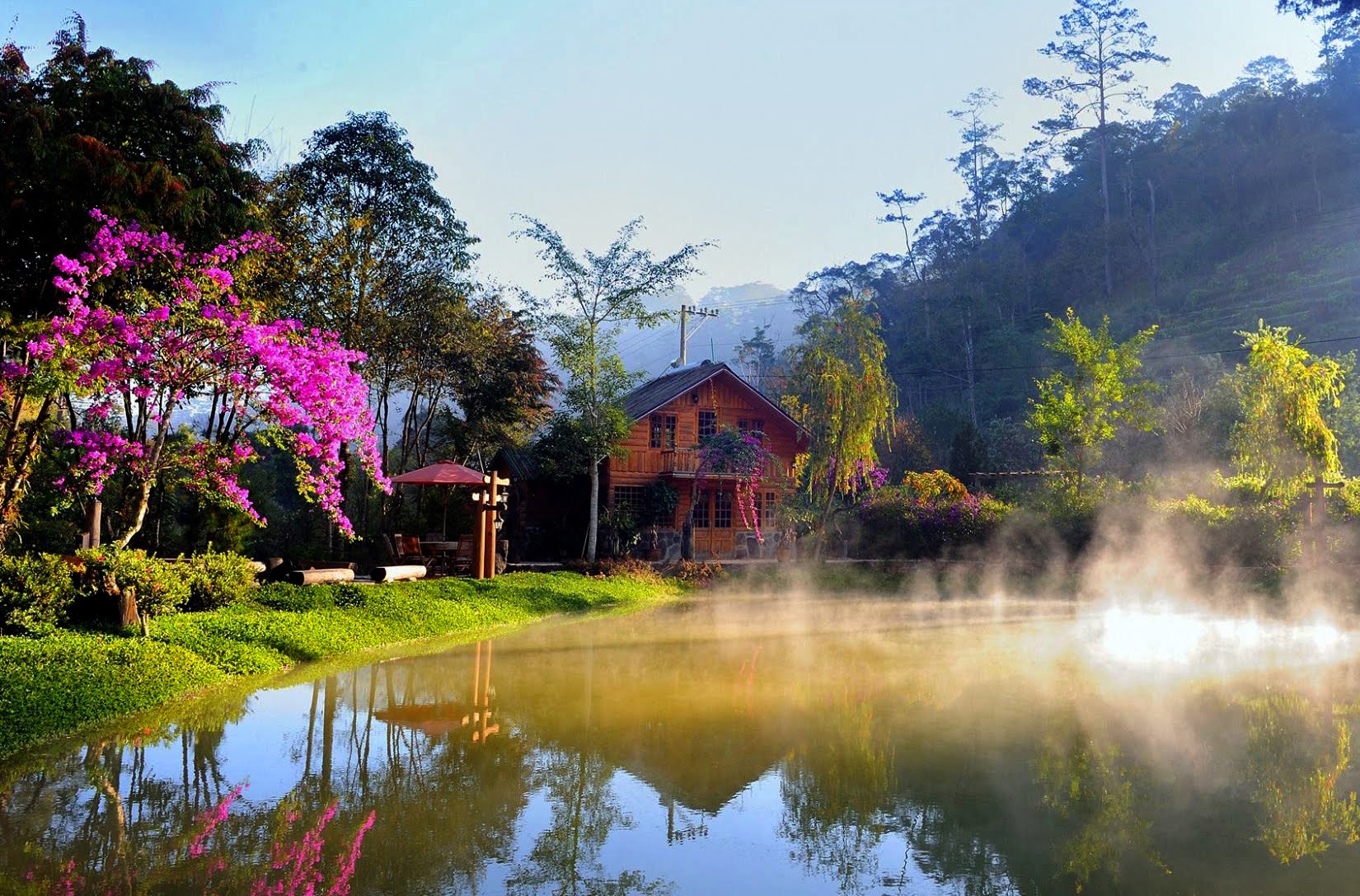 tour du lịch ngoại thành Đà Lạt