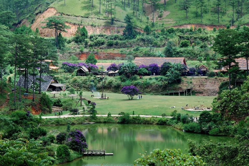 Tour ngoại thành Đà Lạt 1 ngày giá rẻ