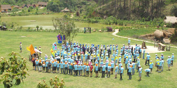tour ngoại thành Đà Lạt một này