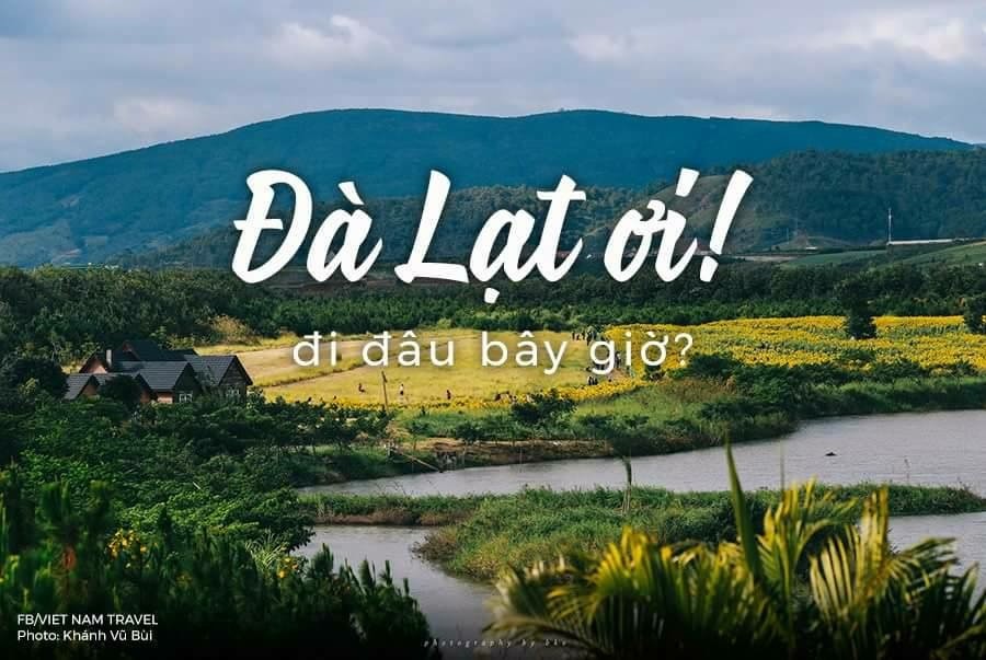 Tour nội thành Đà Lạt