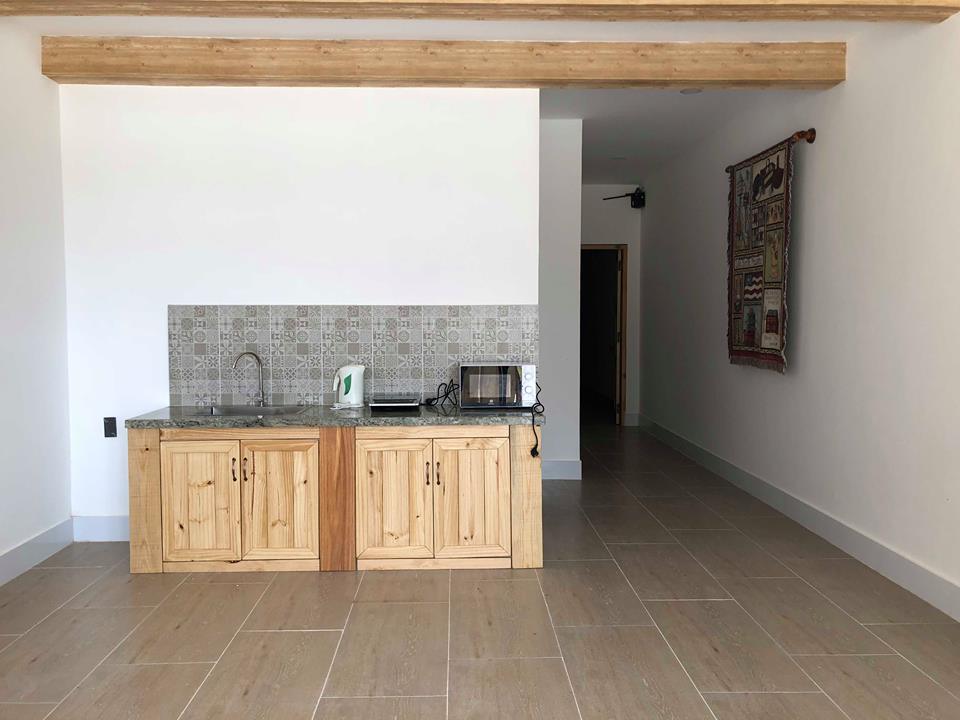 Bếp tại Hillside villa Đà Lạt
