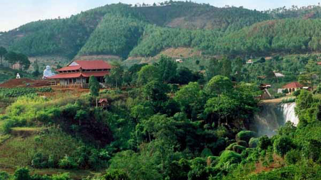 Chùa Linh Ẩn Tự Đà Lạt giờ mở cửa
