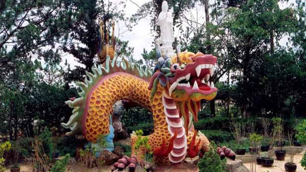 Chùa Vạn Hạnh tphcm