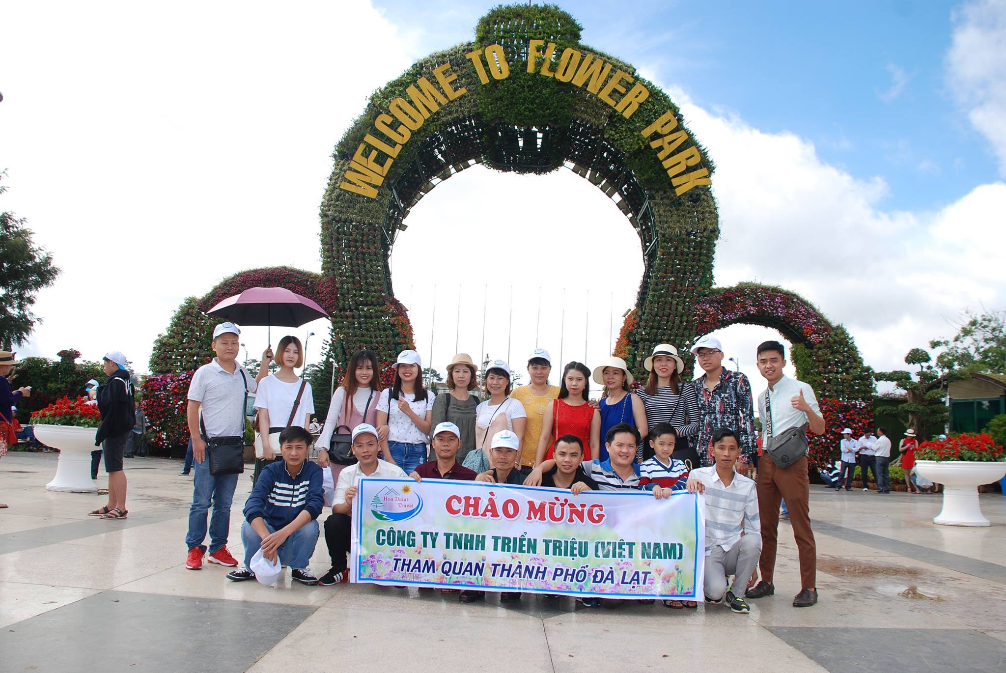 Công ty du lịch hoa Đà Lạt