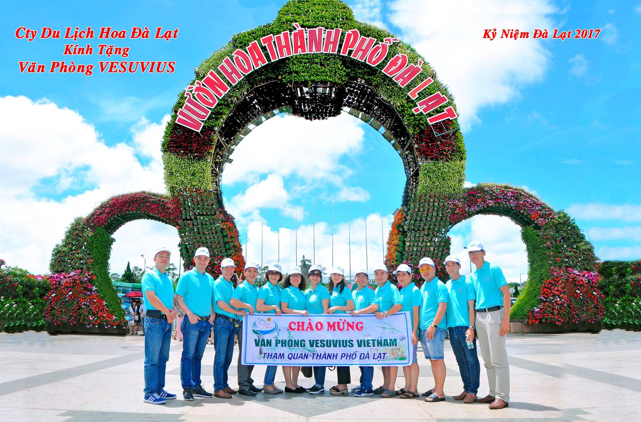 Công ty TNHH du lịch Hoa Đà Lạt