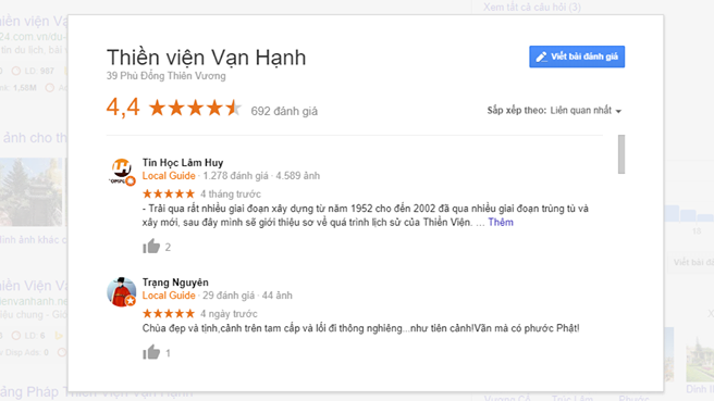 Đánh giá thiền viện Vạn Hạnh Đà Lạt