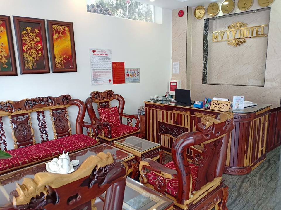 Đường đến khách sạn My Ty Đà Lạt