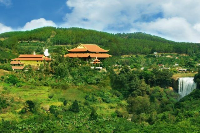 Linh Ẩn Tự Đà Lạt
