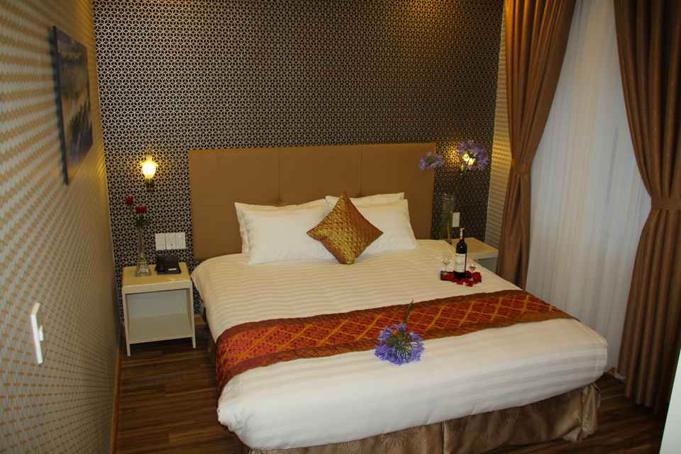 phòng Standard Double Khách sạn Arapang