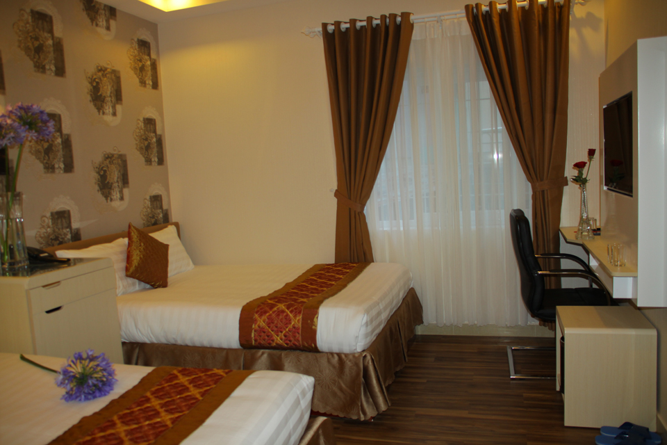 Phòng Standard Quadruple hotel Arapang Đà Lạt
