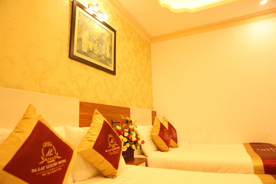 Phòng đôi hotel Luxury Đà Lạt